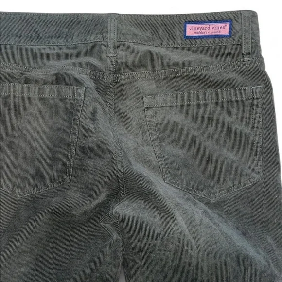 Vineyard Vines Green Corduroy Pants - Picture 5 of 6